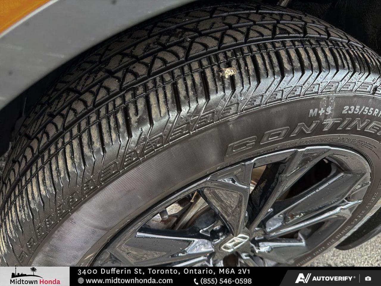 2024 Honda CR-V Hybrid *RARE INTERIOR COLOUR / NAVIGATION / LOADED* Photo