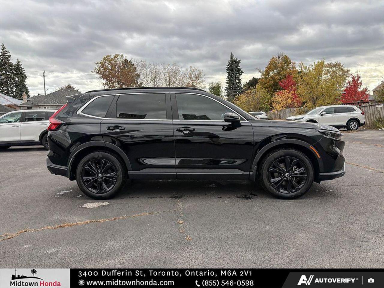 2024 Honda CR-V Hybrid *RARE INTERIOR COLOUR / NAVIGATION / LOADED* Photo