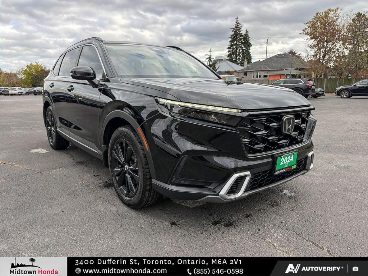 2024 Honda CR-V Hybrid *RARE INTERIOR COLOUR / NAVIGATION / LOADED* Photo