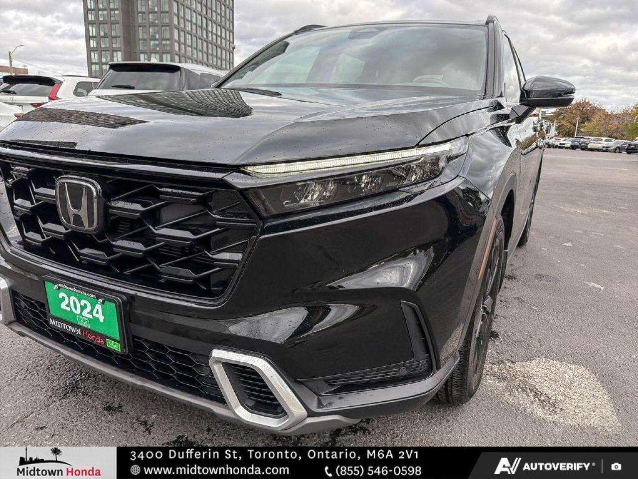 2024 Honda CR-V Hybrid *RARE INTERIOR COLOUR / NAVIGATION / LOADED* Photo