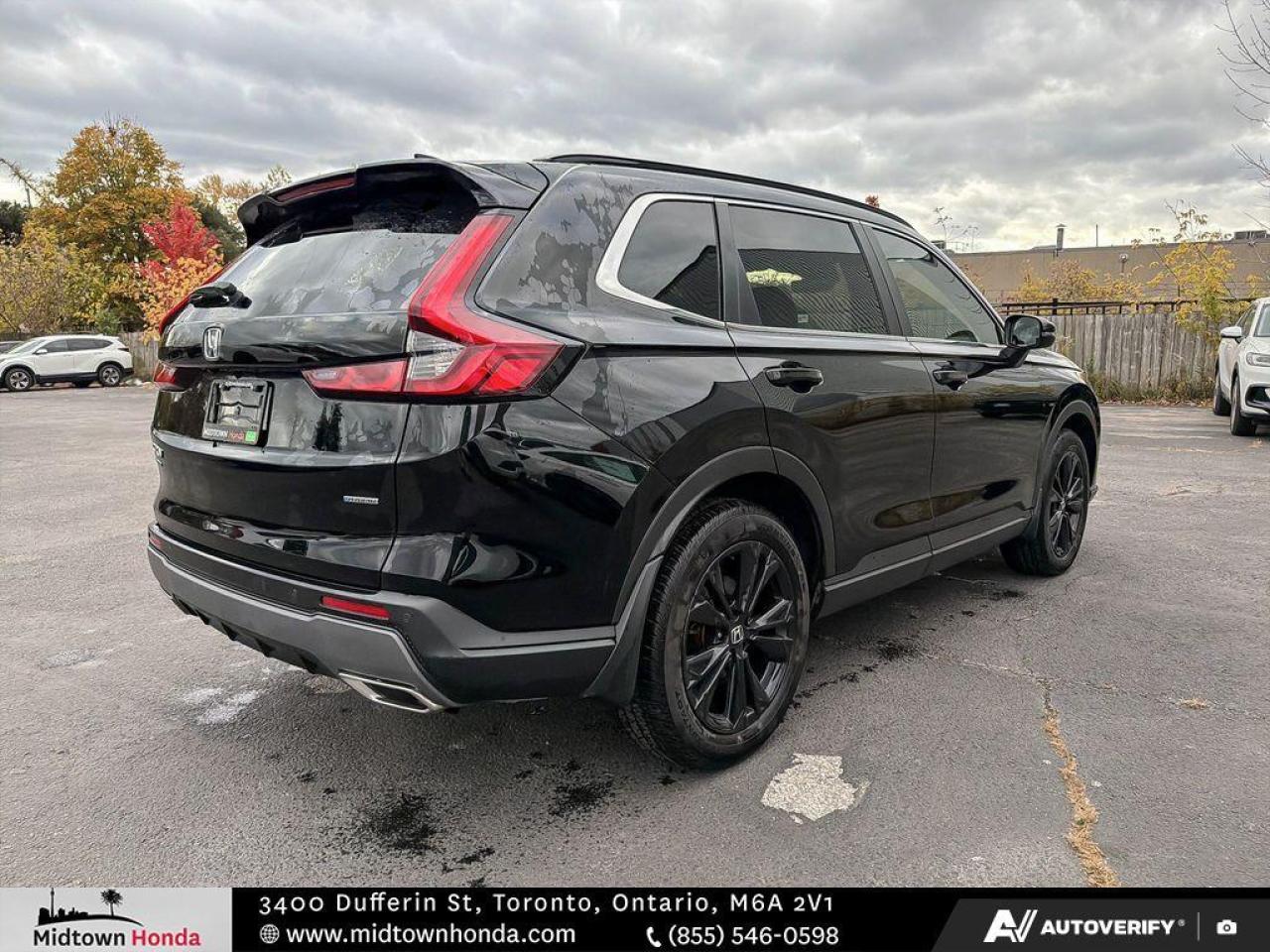 2024 Honda CR-V Hybrid *RARE INTERIOR COLOUR / NAVIGATION / LOADED* Photo
