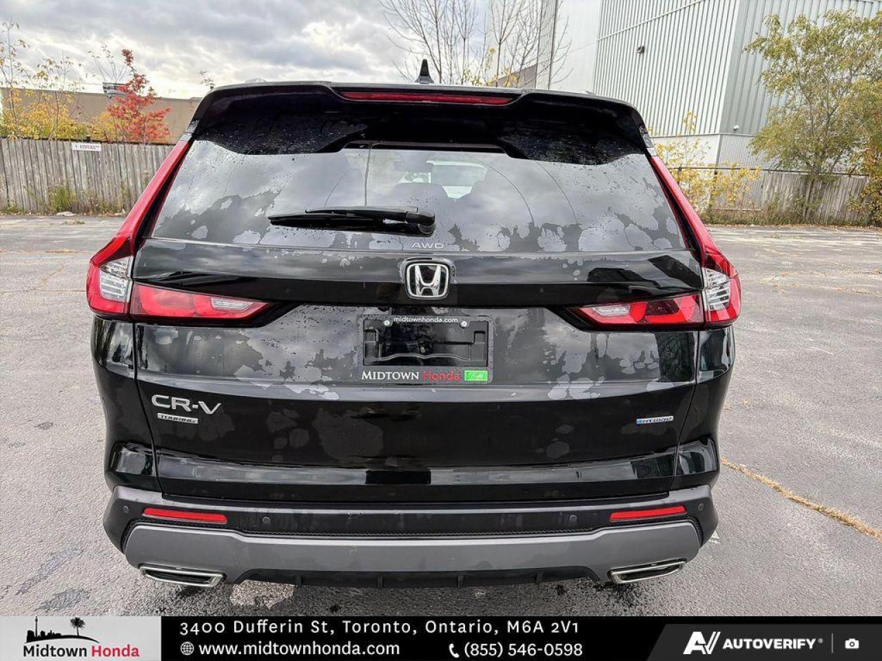2024 Honda CR-V Hybrid *RARE INTERIOR COLOUR / NAVIGATION / LOADED* Photo