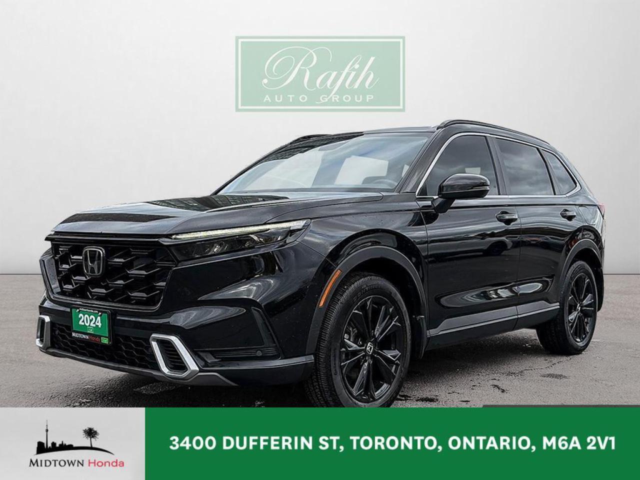 2024 Honda CR-V Hybrid *RARE INTERIOR COLOUR / NAVIGATION / LOADED* Photo0