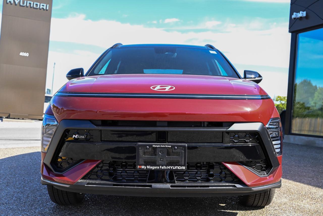 2025 Hyundai KONA 1.6T N Line AWD w/Two-Tone Roof Photo
