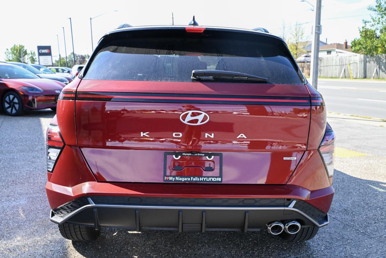 2025 Hyundai KONA N-LINE/ SUEDE SEATS/ FULL DIGITAL 12.3 CLUSTER/ TU Photo
