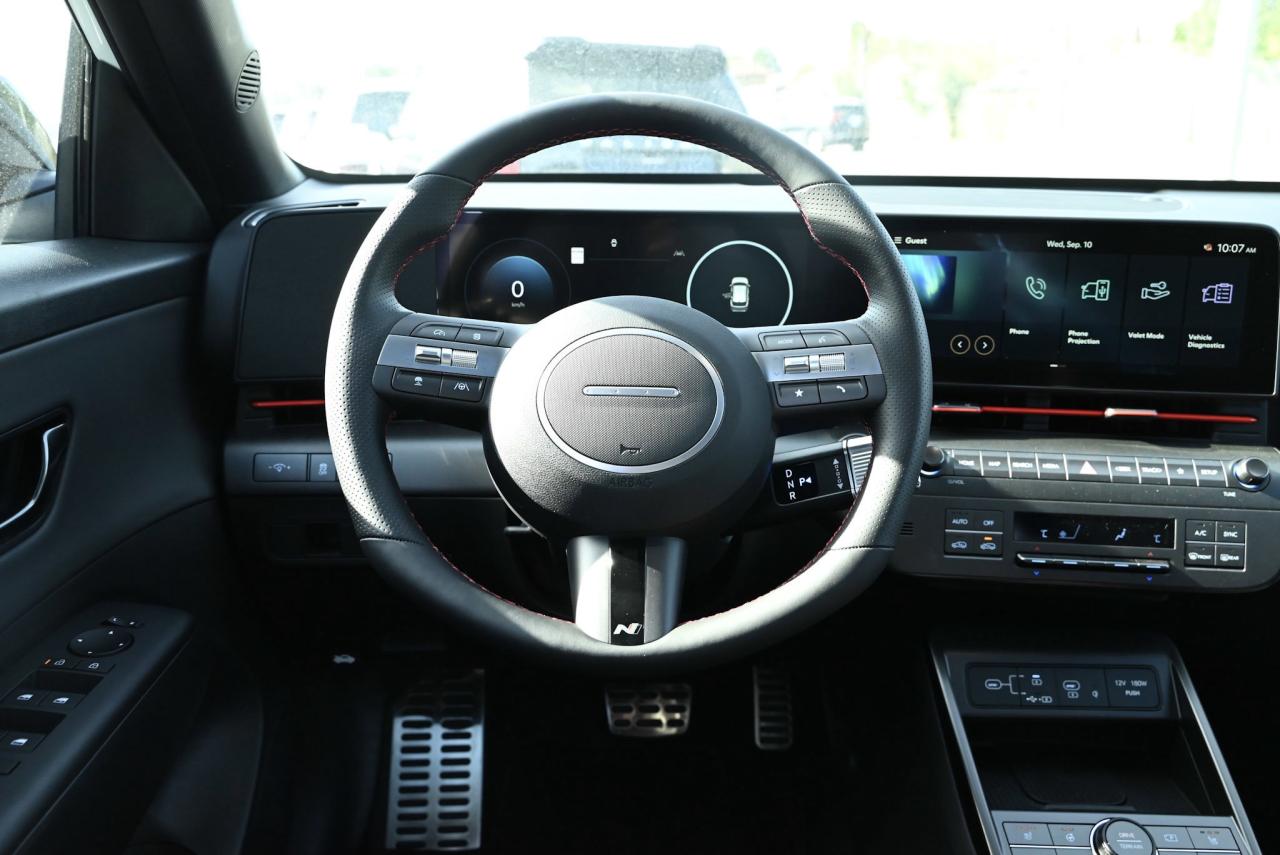 2025 Hyundai KONA N-LINE/ SUEDE SEATS/ FULL DIGITAL 12.3 CLUSTER/ TU Photo