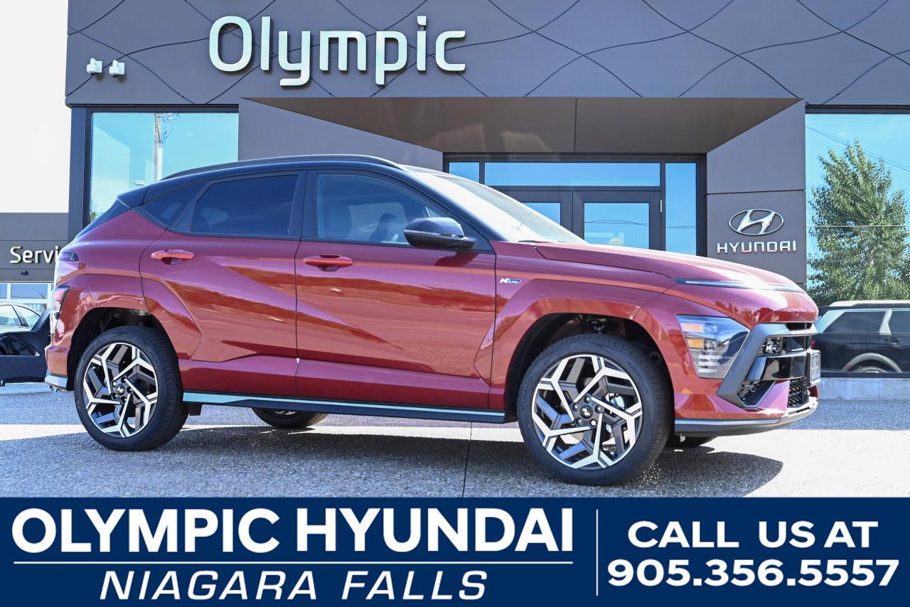 2025 Hyundai KONA N-LINE/ SUEDE SEATS/ FULL DIGITAL 12.3 CLUSTER/ TU Photo0