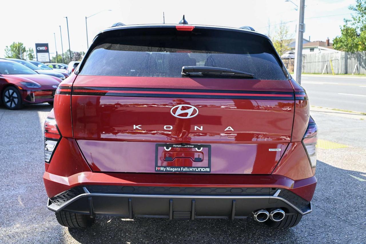 2025 Hyundai KONA 1.6T N Line AWD w/Two-Tone Roof Photo