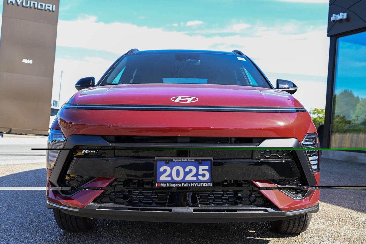 2025 Hyundai KONA 1.6T N Line AWD w/Two-Tone Roof Photo1