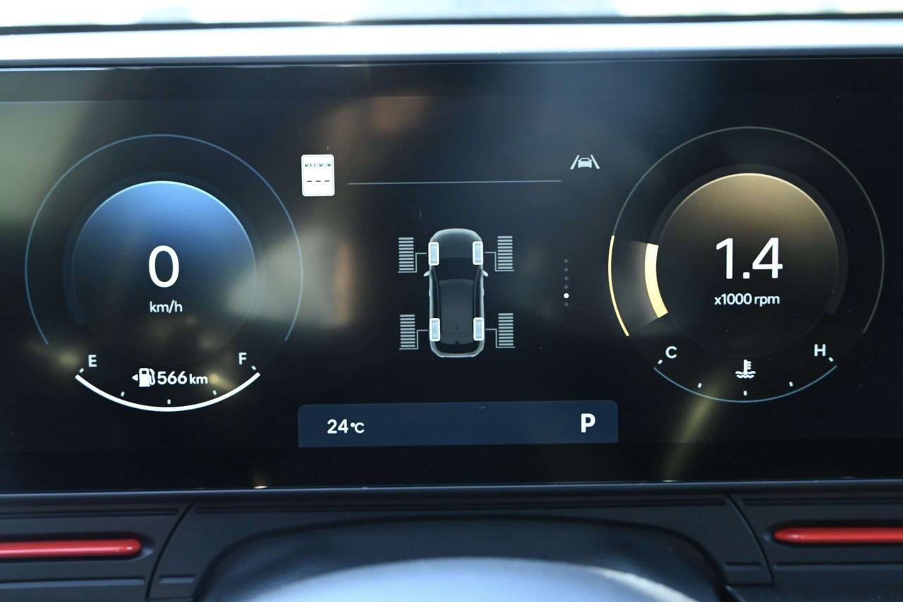2025 Hyundai KONA 1.6T N Line AWD w/Two-Tone Roof Photo
