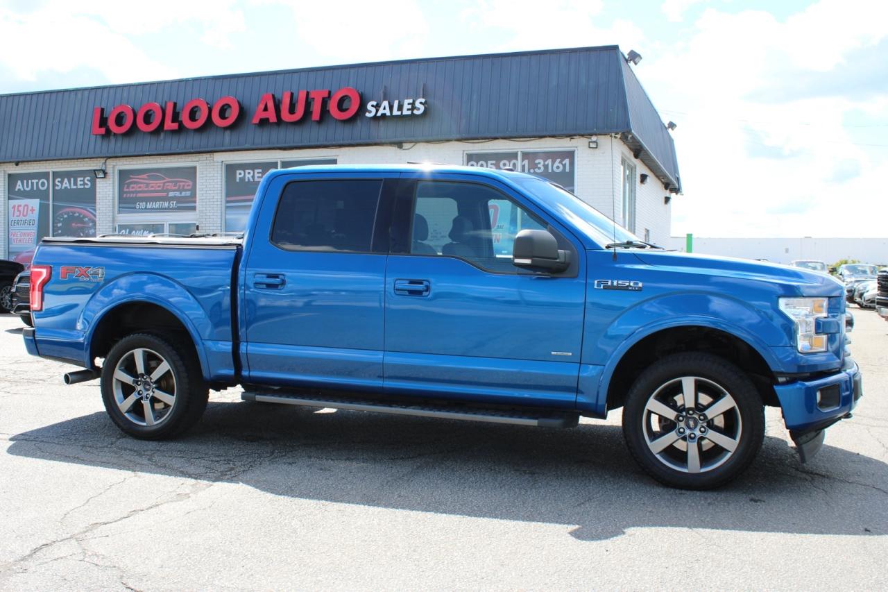 2017 Ford F-150 XLT FX4 SuperCrew 4WD $108/Weekly Certified Photo0