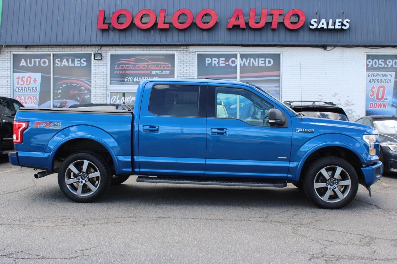 2017 Ford F-150 XLT FX4 SuperCrew 4WD $108/Weekly Certified Photo