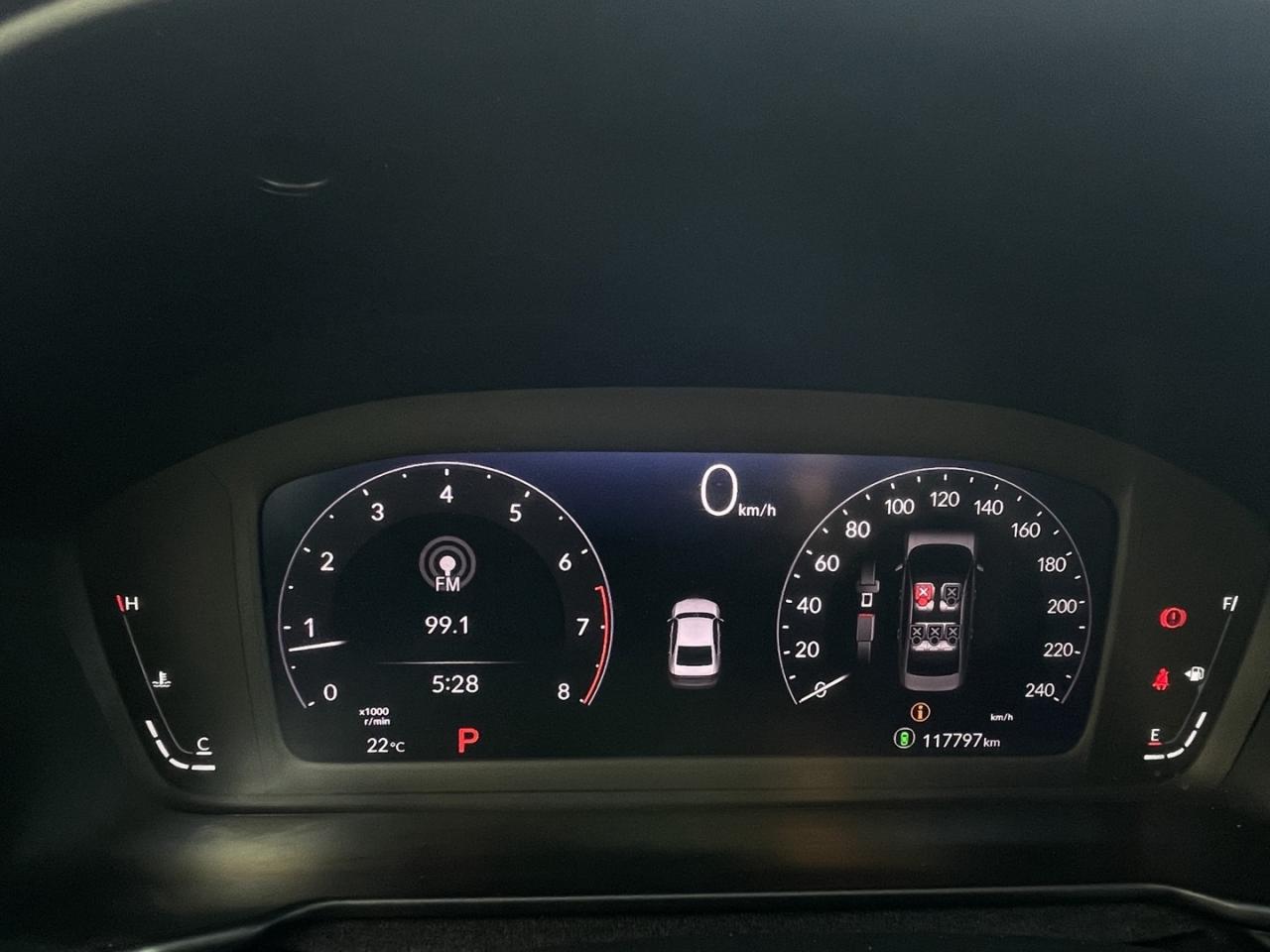 2024 Honda Accord EX Pearl White   Sunroof   Htd Seats   Blind Spot Photo