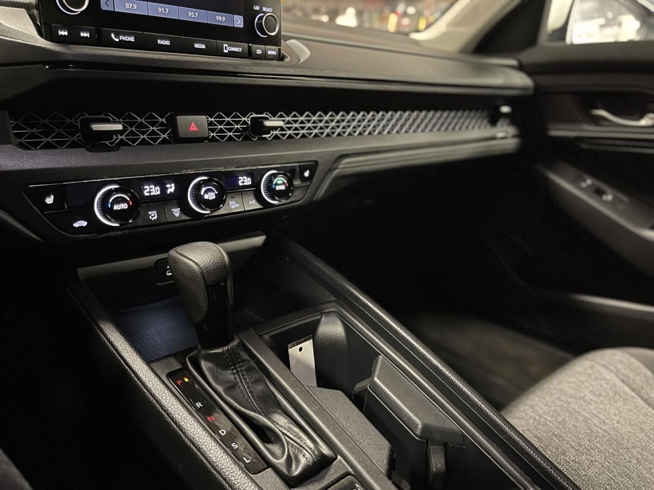 2024 Honda Accord EX Pearl White   Sunroof   Htd Seats   Blind Spot Photo