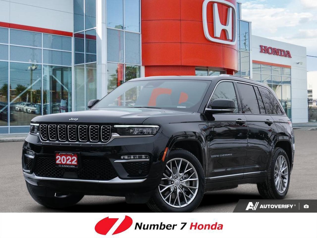 2022 Jeep Grand Cherokee Summit *NO REPORTED ACCIDENTS*ONE OWNER*LOW KILOME Photo