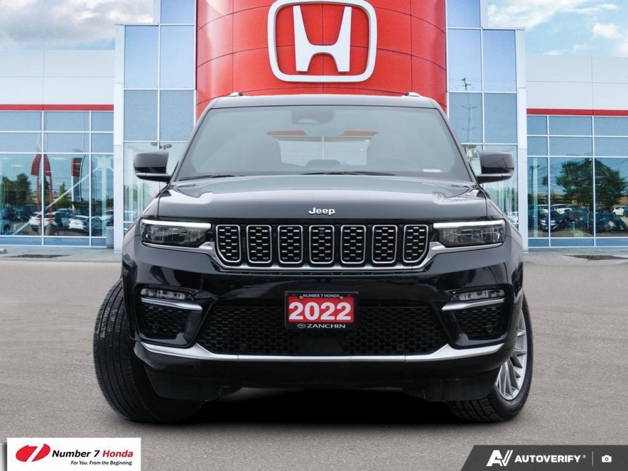 2022 Jeep Grand Cherokee Summit *NO REPORTED ACCIDENTS*ONE OWNER* Photo