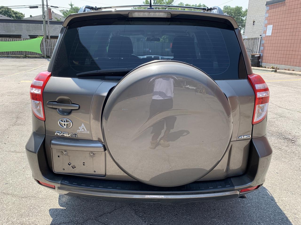 2012 Toyota RAV4 4WD !! 87790 KMS !!! CAR FAX CLN !!!  CERTIFIED !! Photo