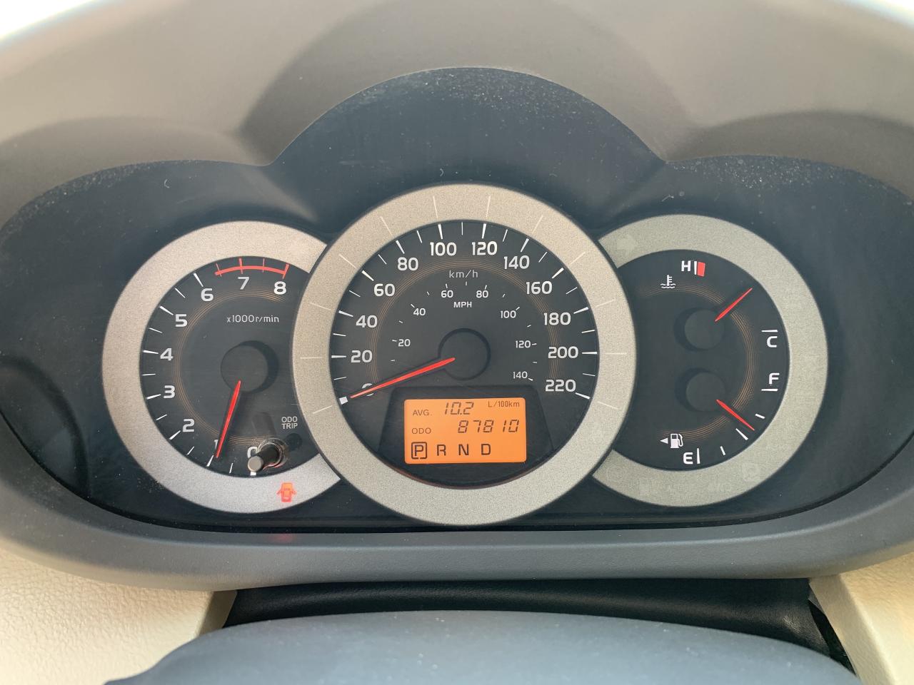 2012 Toyota RAV4 4WD !! 87790 KMS !!! CAR FAX CLN !!!  CERTIFIED !! Photo