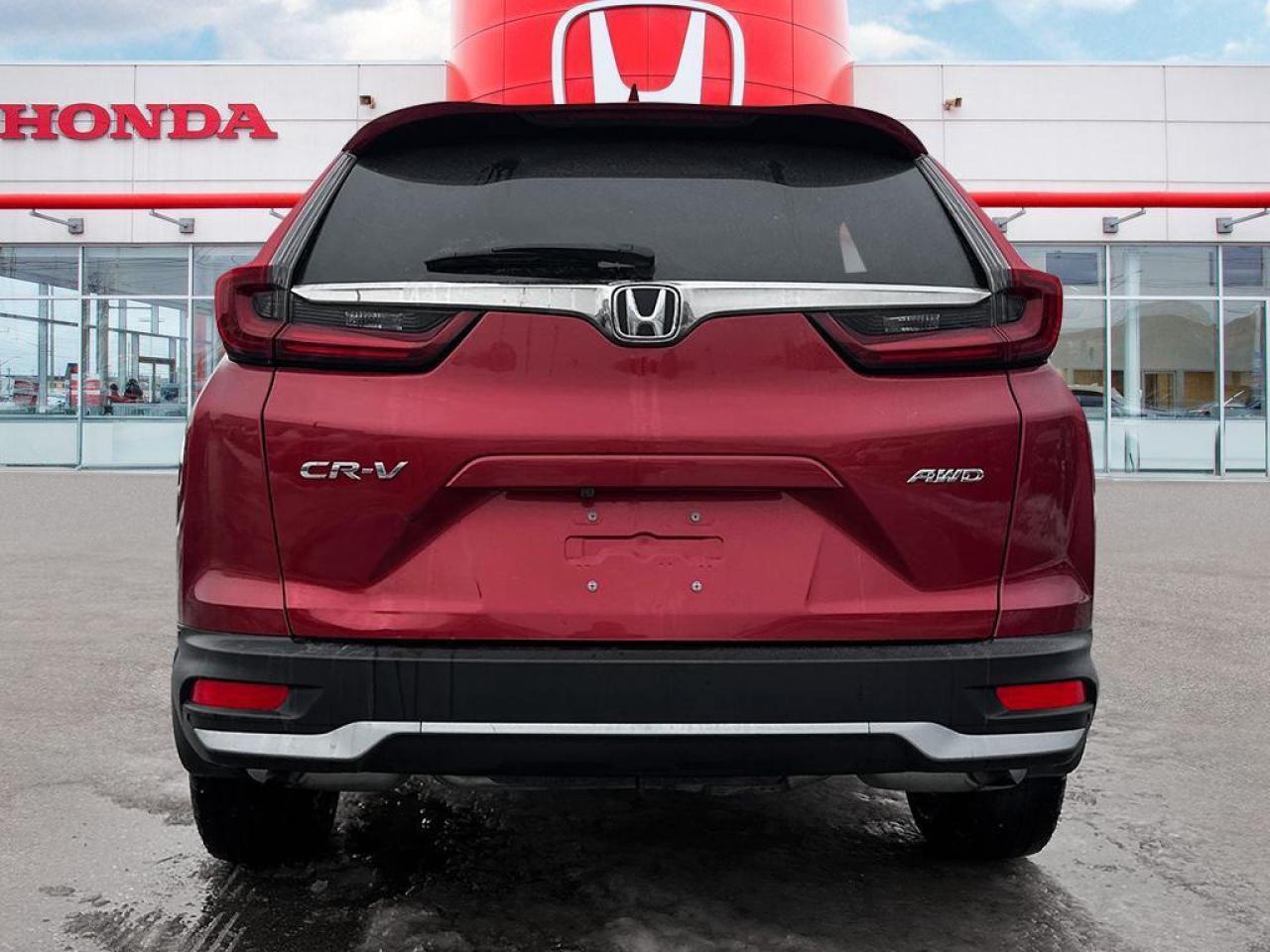 2020 Honda CR-V EX-L Photo4