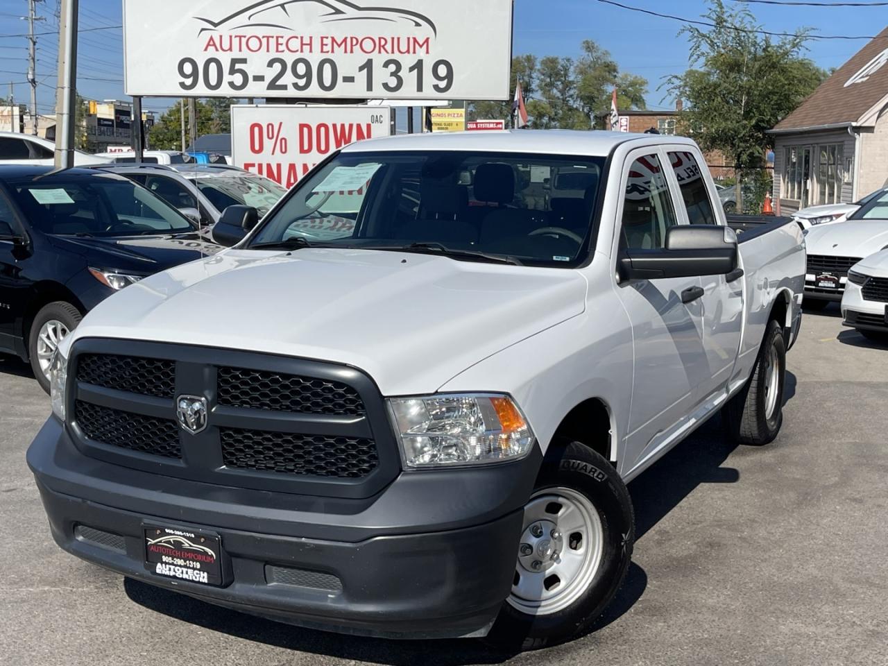 2021 RAM 1500 Classic Tradesman 6'4 BOX / Remote Start / Rev Cam Photo0