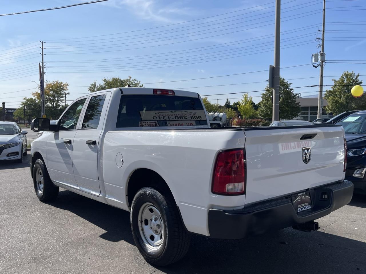 2021 RAM 1500 Classic Tradesman 6'4 BOX / Remote Start / Rev Cam Photo