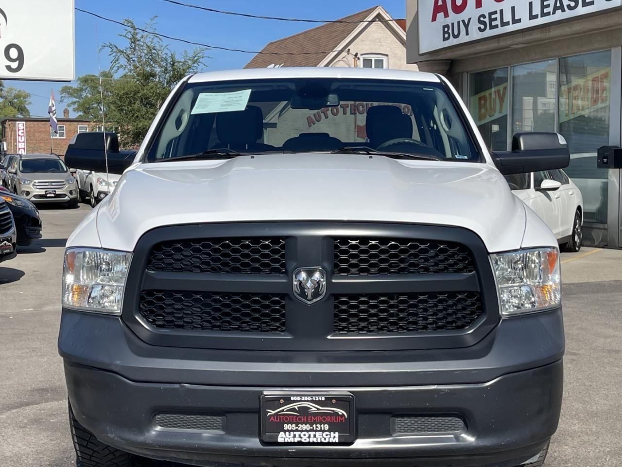 2021 RAM 1500 Classic Tradesman 6'4 BOX / Remote Start / Rev Cam Photo