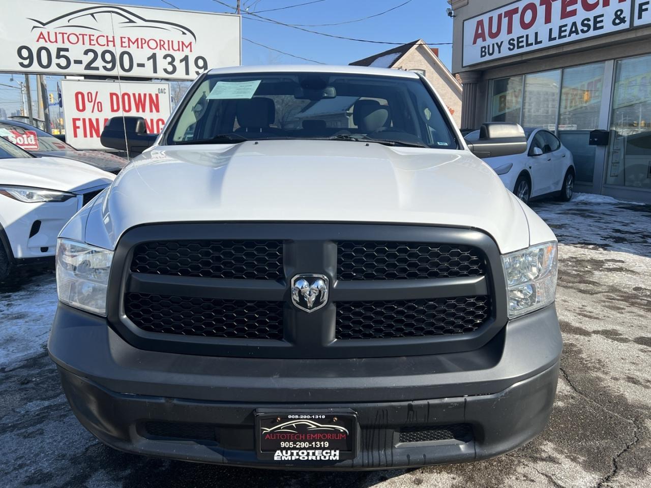 2021 RAM 1500 Classic Tradesman 6'4 BOX / Remote Start / Rev Cam Photo