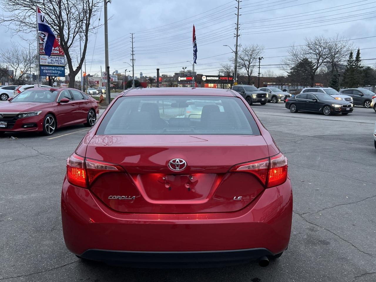 2018 Toyota Corolla LE PLUS   Sunroof   Htd Steering   Lane Dep Photo