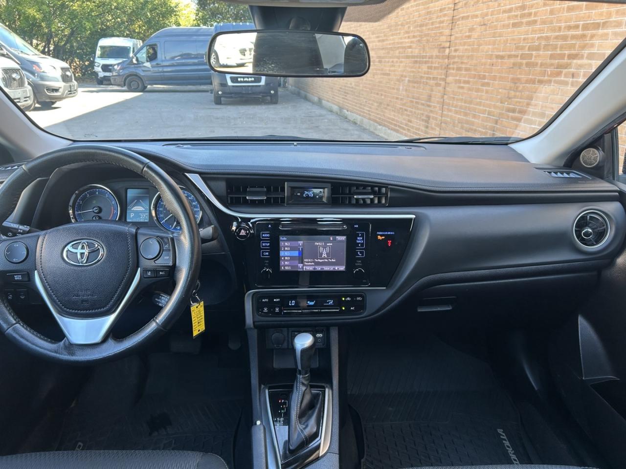2018 Toyota Corolla LE PLUS   Sunroof   Htd Steering   Lane Dep Photo
