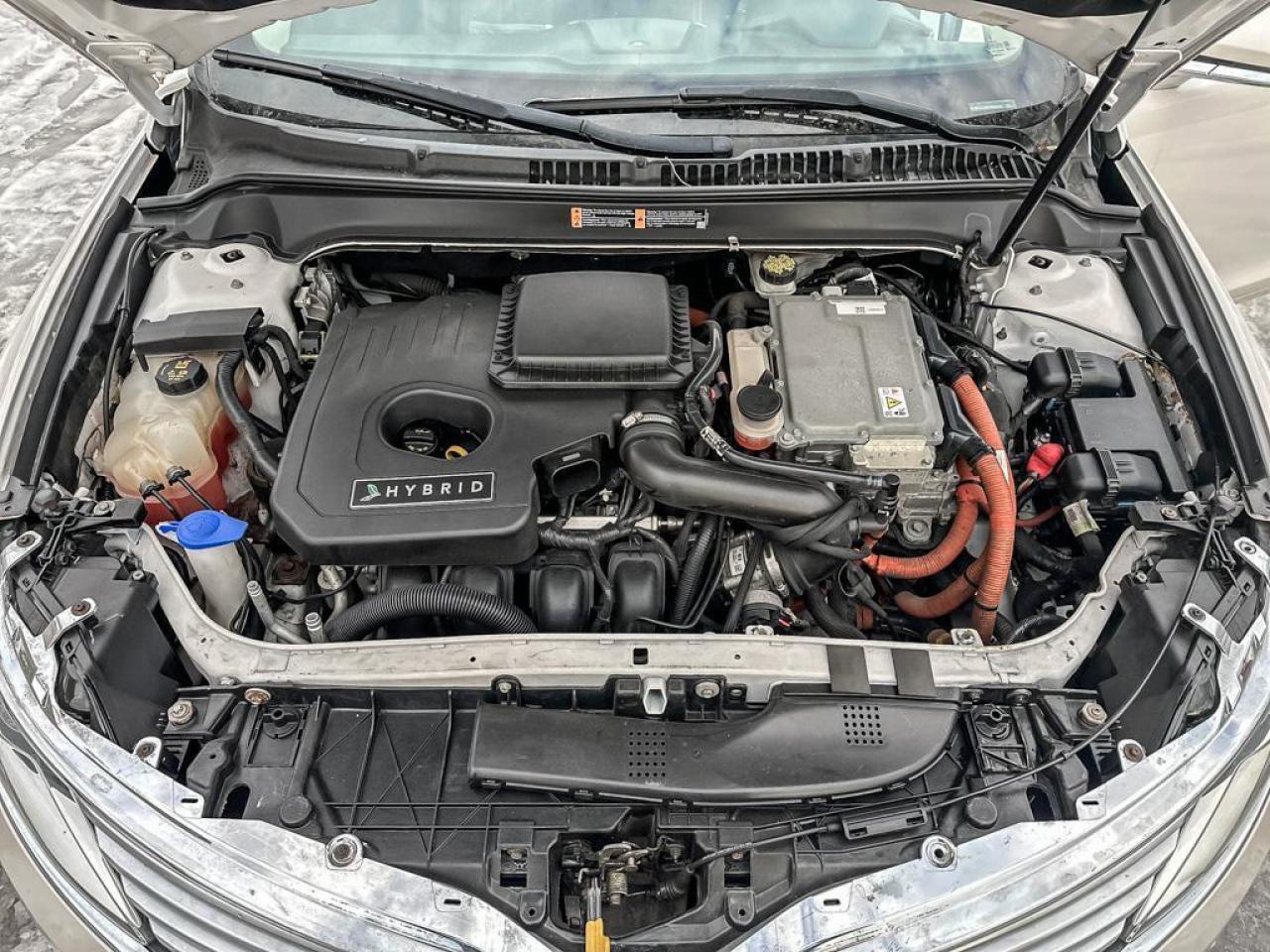 2016 Lincoln MKZ Hybrid Photo