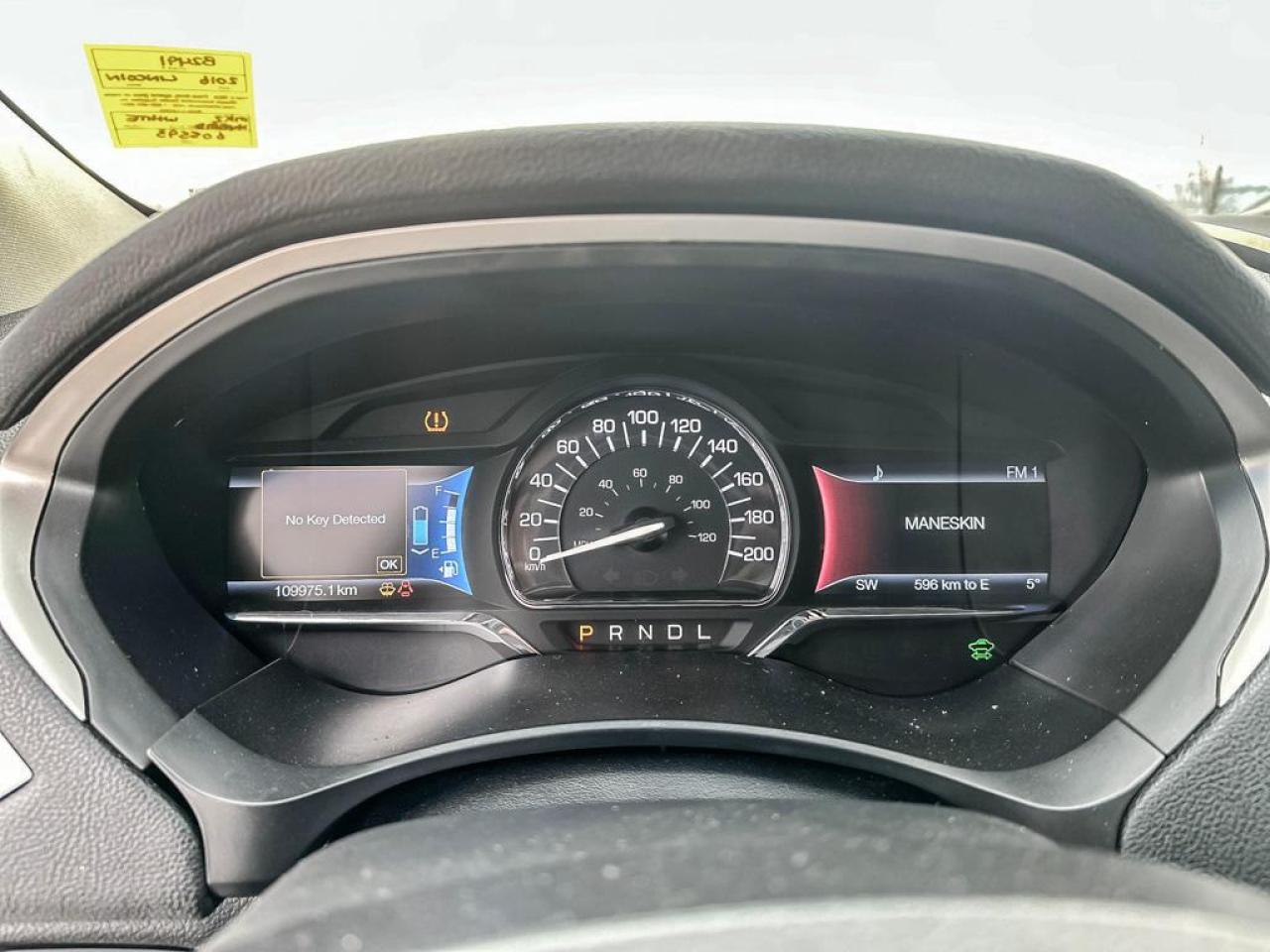 2016 Lincoln MKZ Hybrid Photo