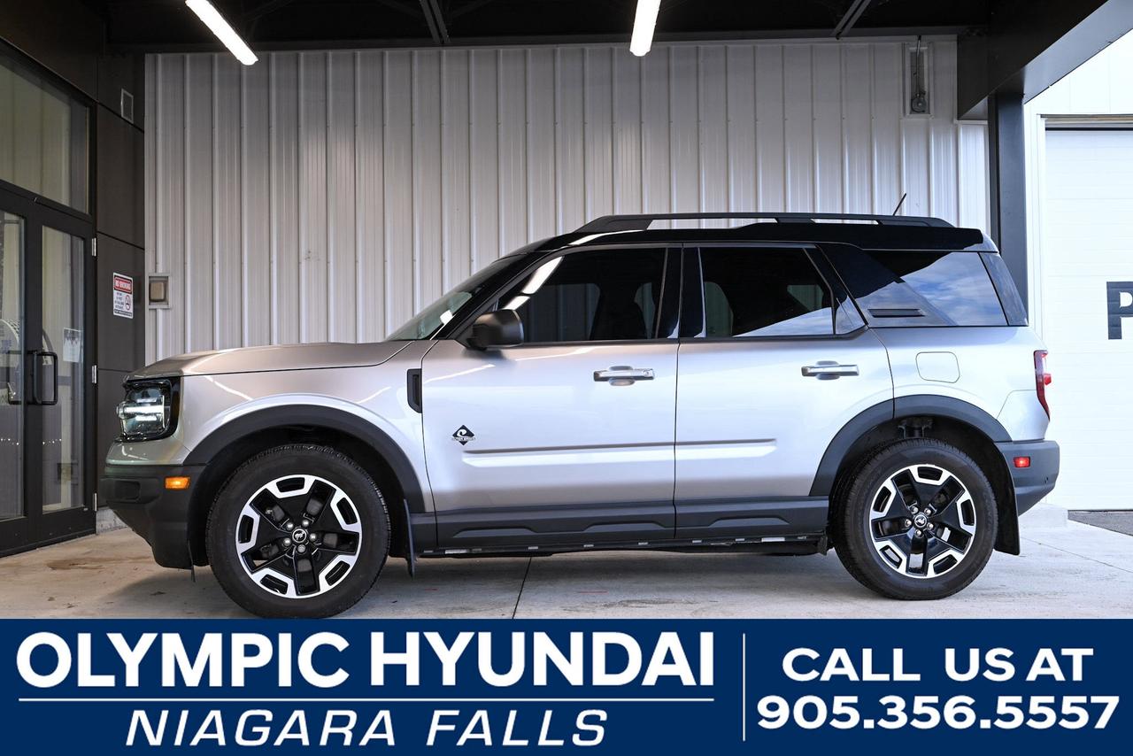 2021 Ford Bronco Sport Outer Banks/ 4x4/ 1-OWNER/ Service History /Fully Photo0