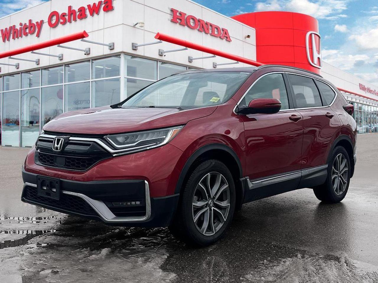 2020 Honda CR-V Touring Photo