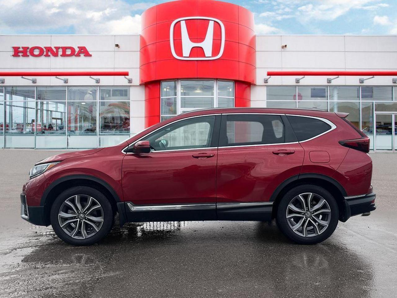 2020 Honda CR-V Touring Photo2