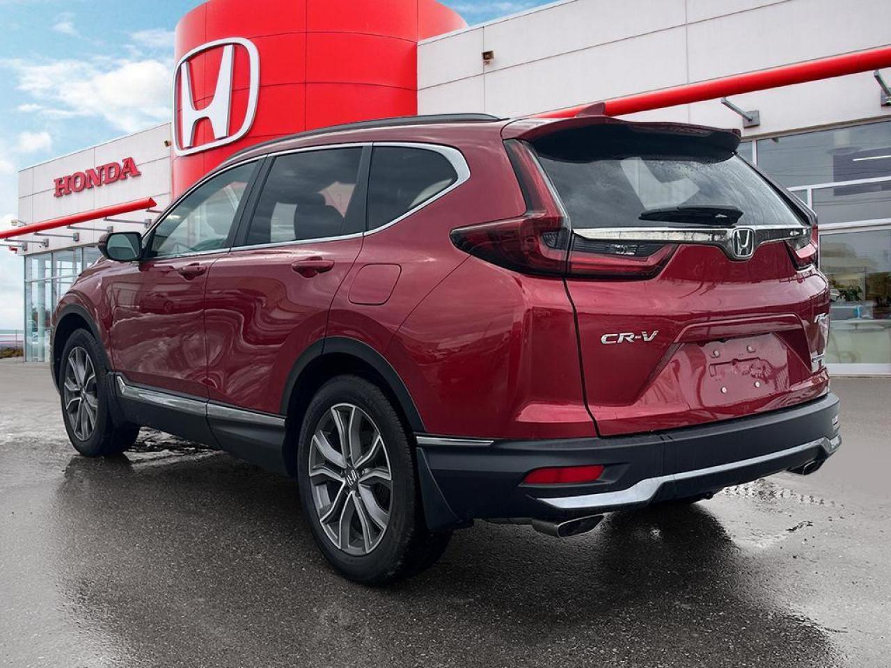 2020 Honda CR-V Touring Photo3