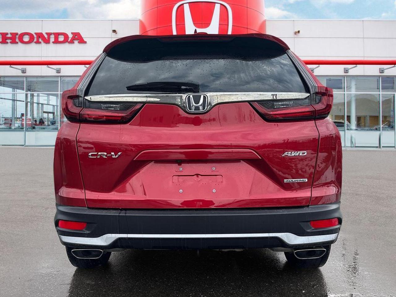 2020 Honda CR-V Touring Photo4