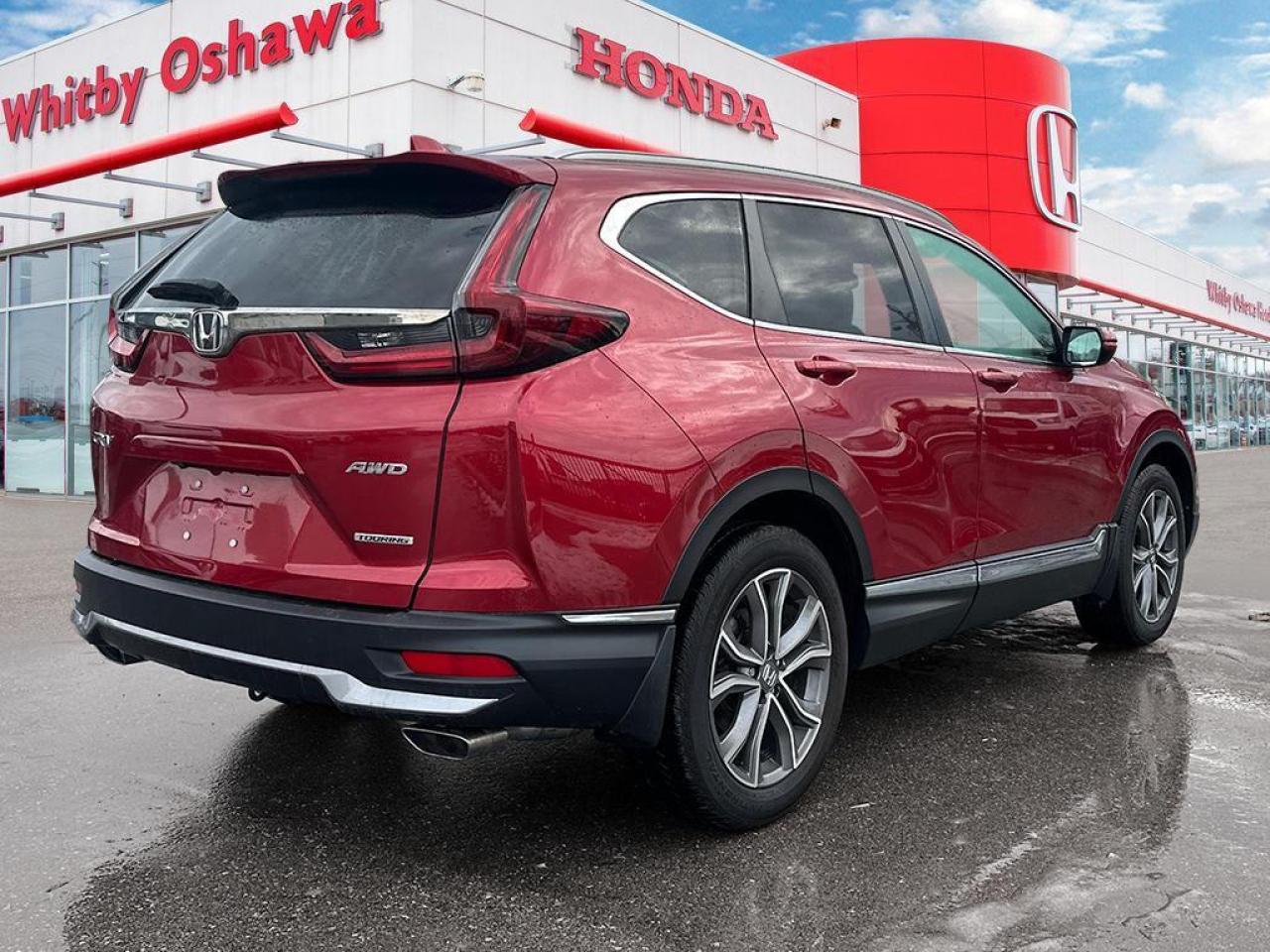 2020 Honda CR-V Touring Photo