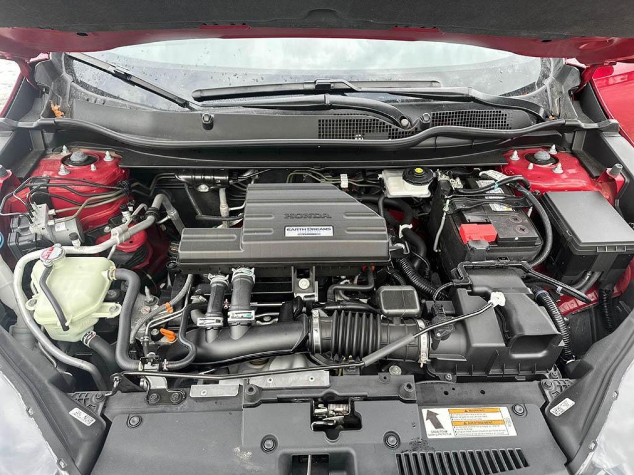 2020 Honda CR-V Touring Photo