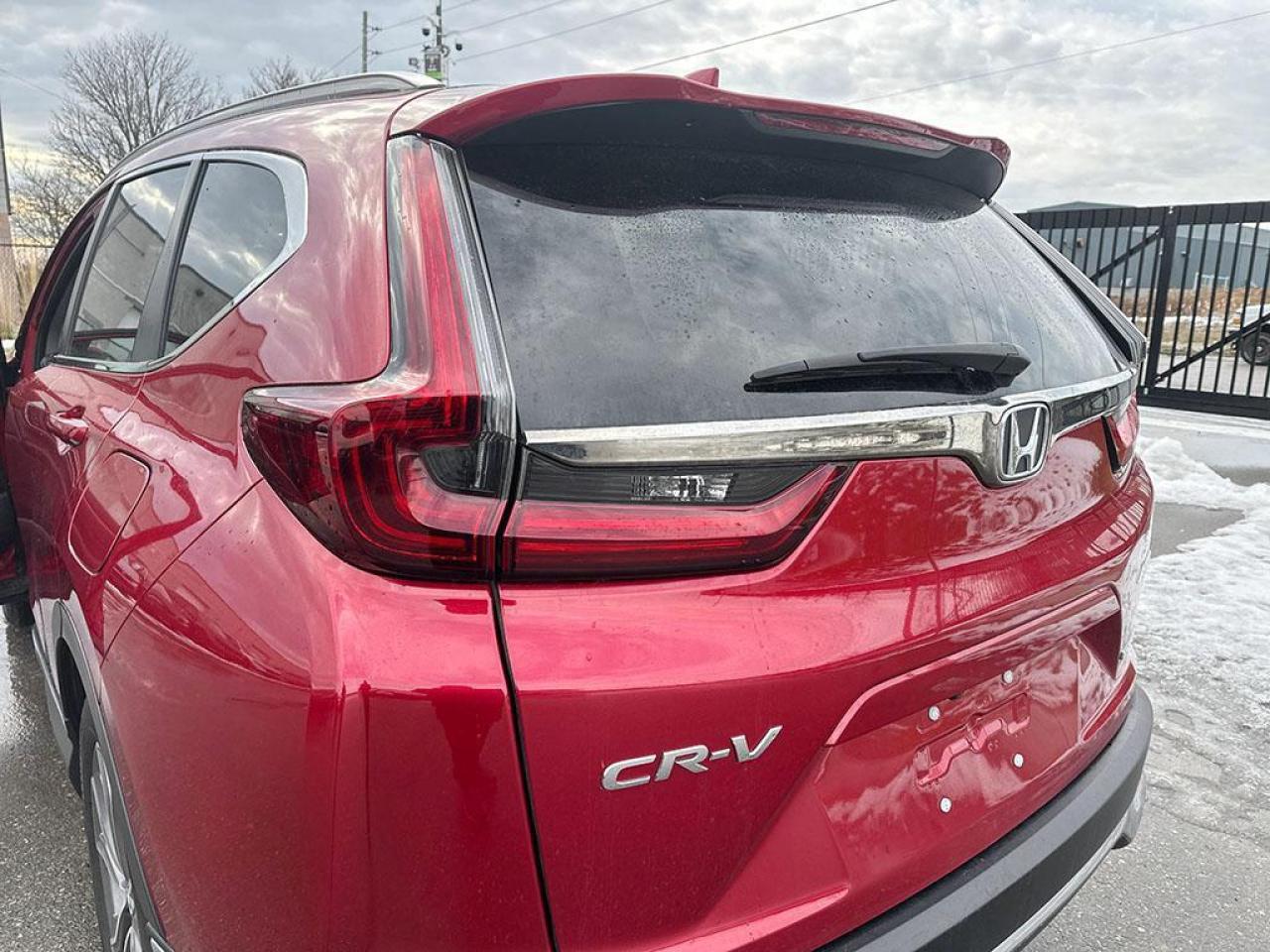 2020 Honda CR-V Touring Photo