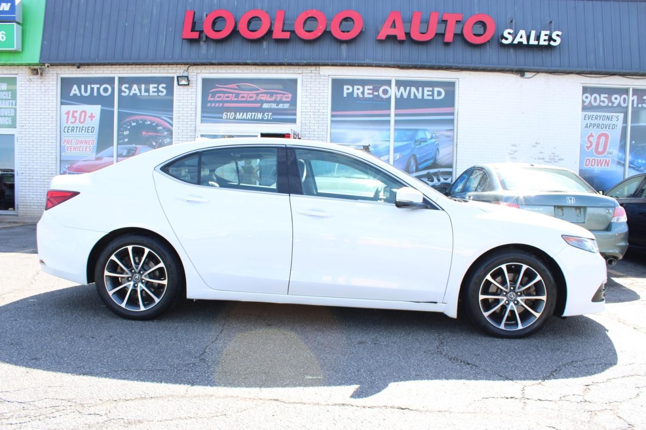 2017 Acura TLX SH-AWD w/Technology Package $91/Weekly Certified Photo