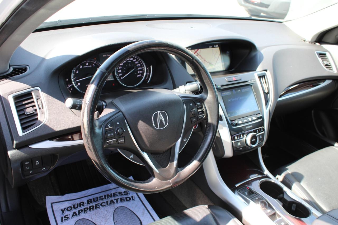 2017 Acura TLX SH-AWD w/Technology Package $91/Weekly Certified Photo