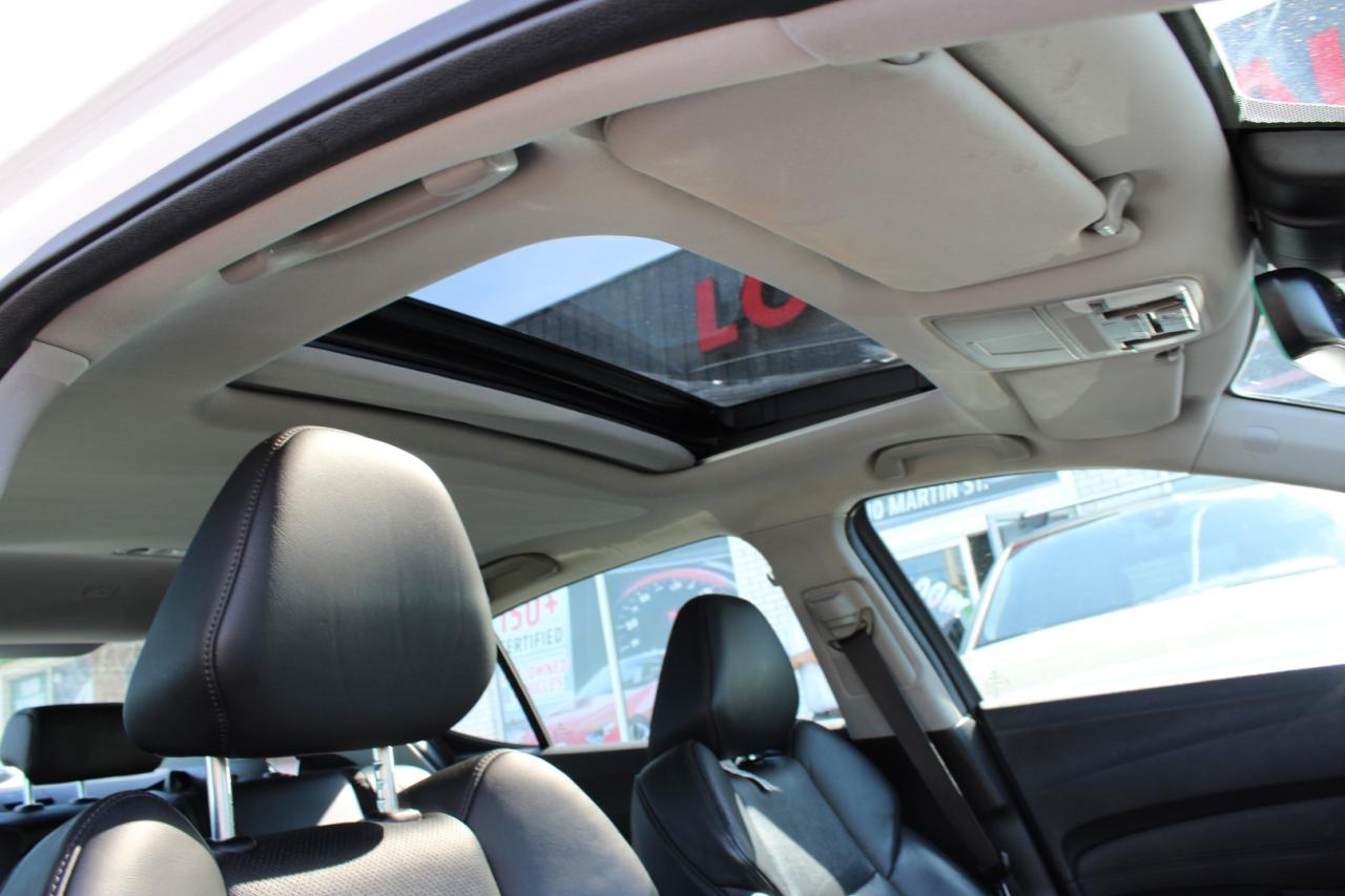 2017 Acura TLX SH-AWD w/Technology Package $91/Weekly Certified Photo