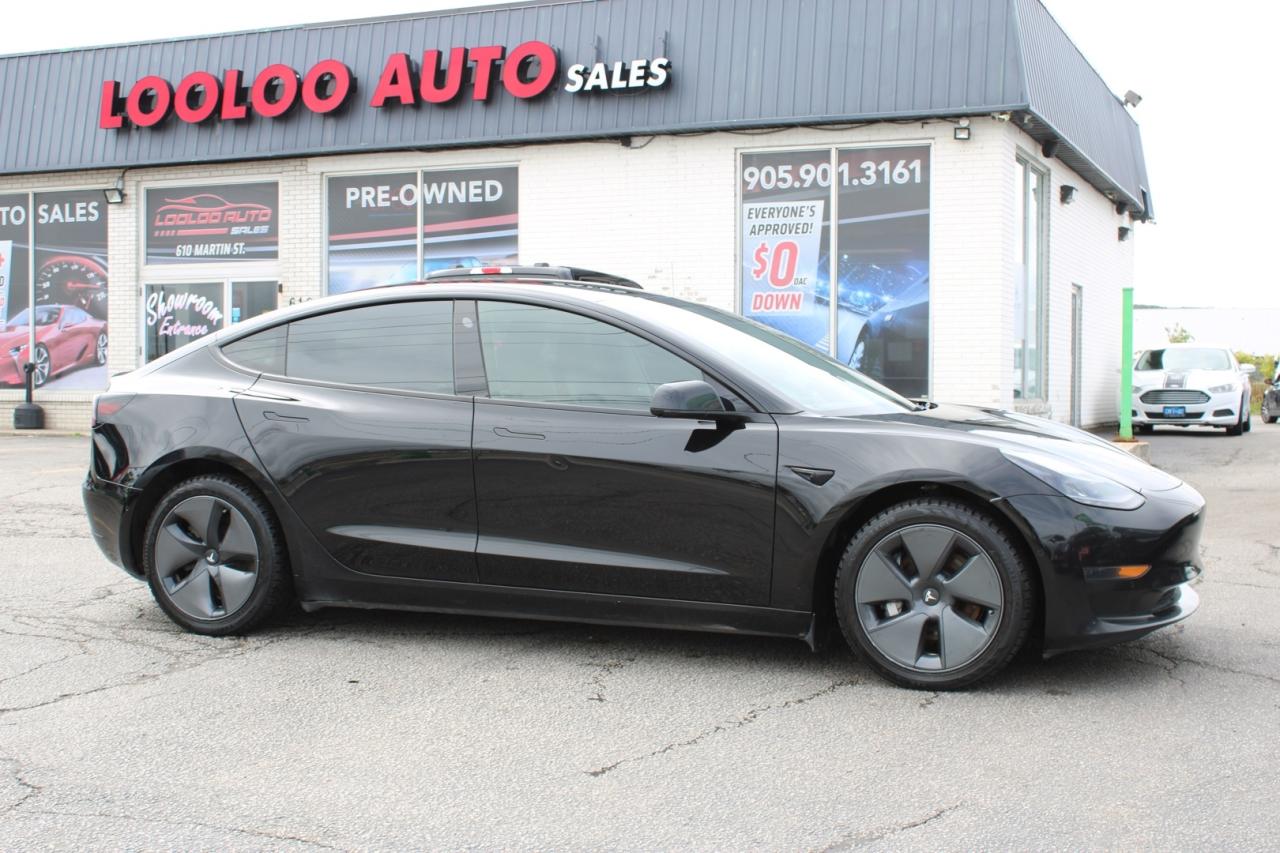 2021 Tesla Model 3 SR+ No Accident $85/Weekly Safety Certified Photo0