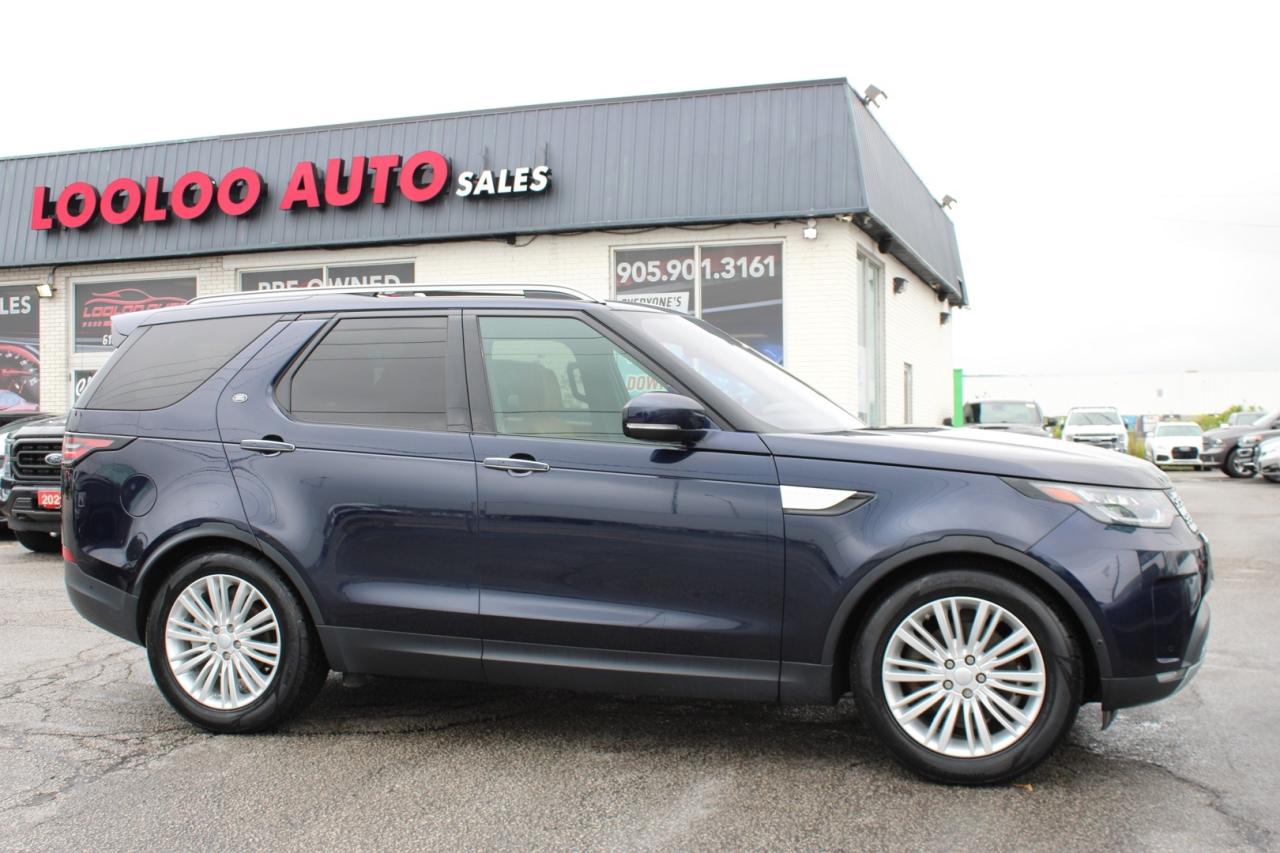 2020 Land Rover Discovery HSE Luxury Td6 Diesel No Accident 7 Passenger Photo