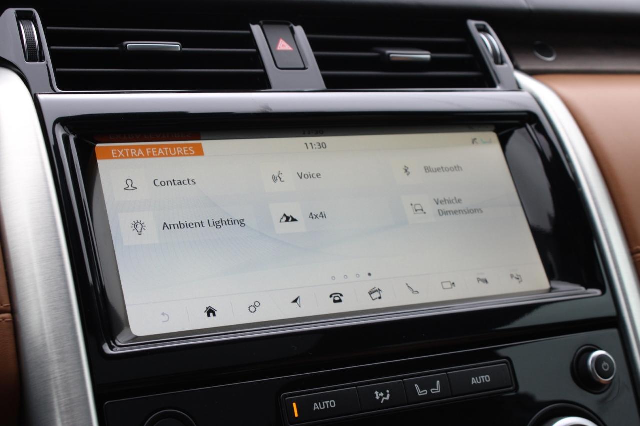 2020 Land Rover Discovery HSE Luxury Td6 Diesel No Accident 7 Passenger Cert Photo