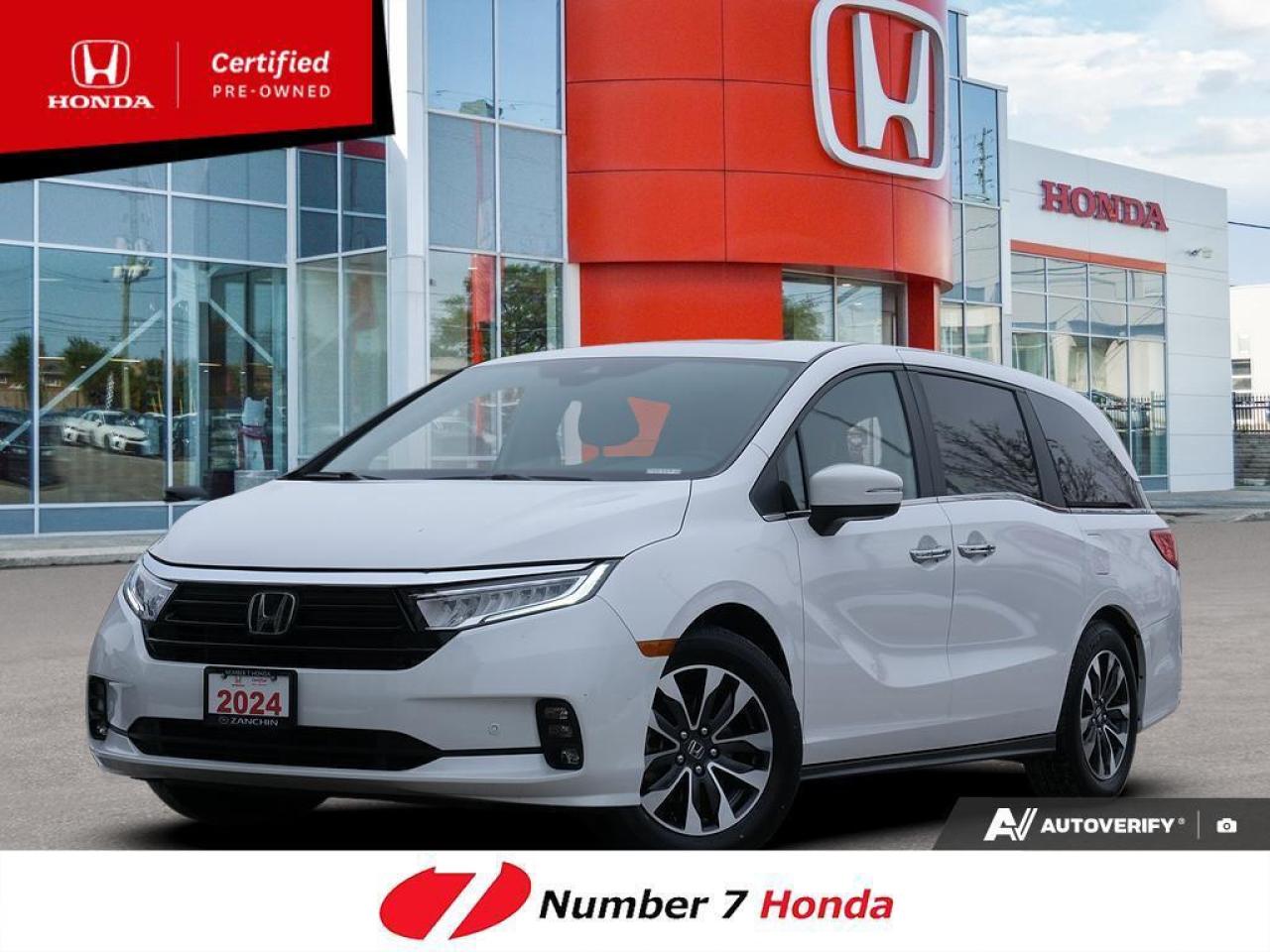 2024 Honda Odyssey EX-L *EXTENDED FACTORY WARRANTY*NO REPORTED ACCIDE Photo0