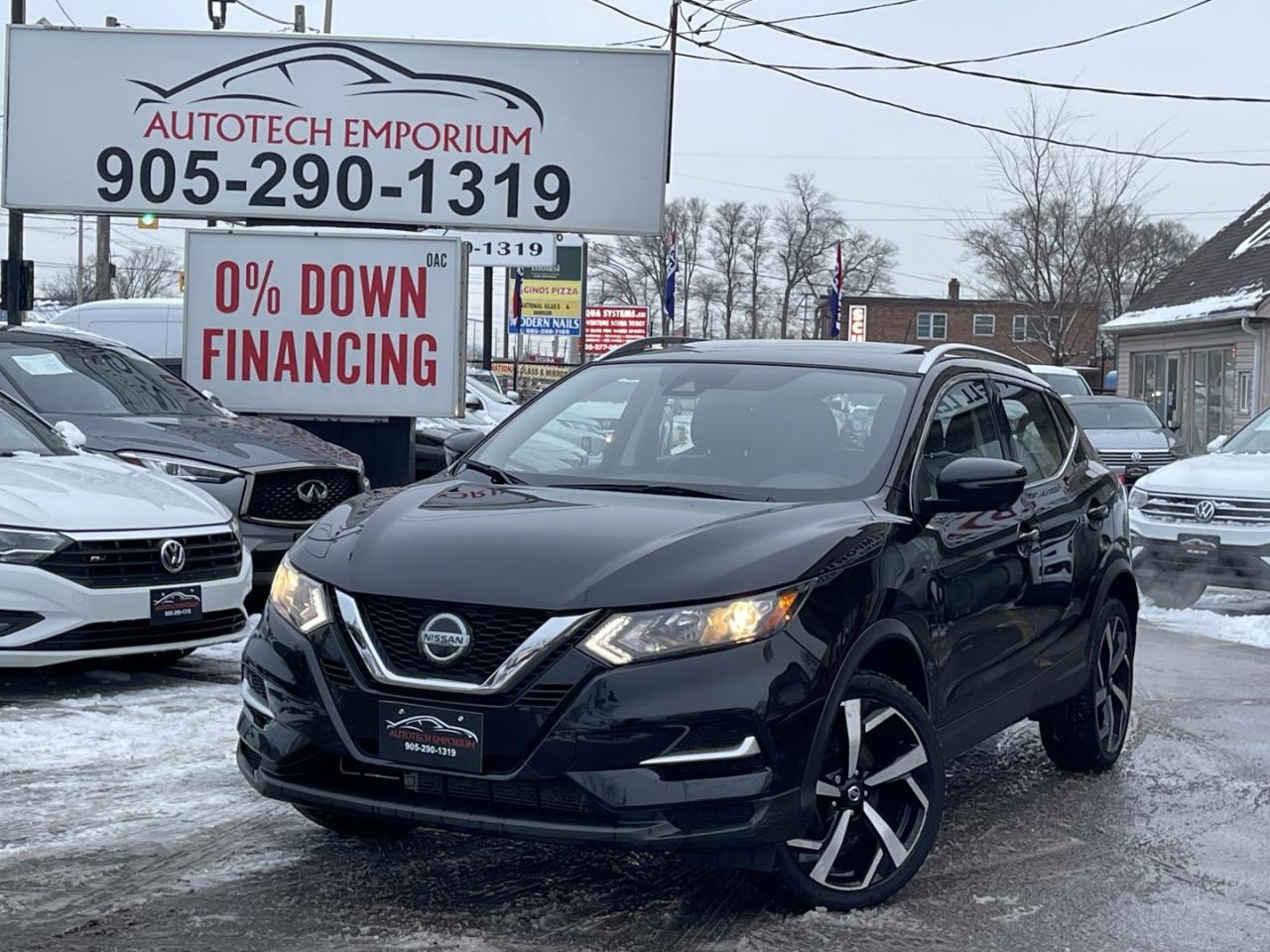 2021 Nissan Qashqai SL AWD   Leather   PRO PILOT   Htd Steering Photo