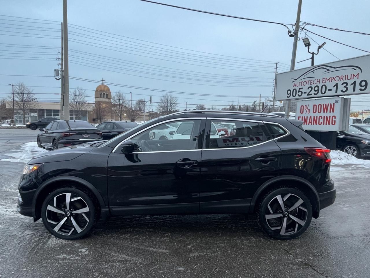 2021 Nissan Qashqai SL AWD   Leather   PRO PILOT   Htd Steering Photo