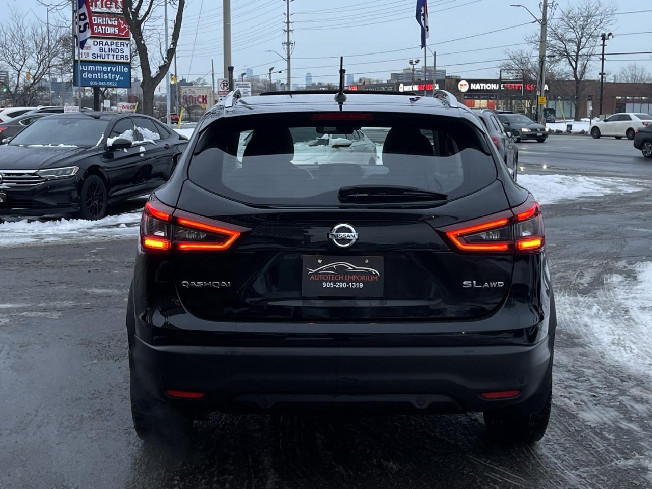 2021 Nissan Qashqai SL AWD   Leather   PRO PILOT   Htd Steering Photo