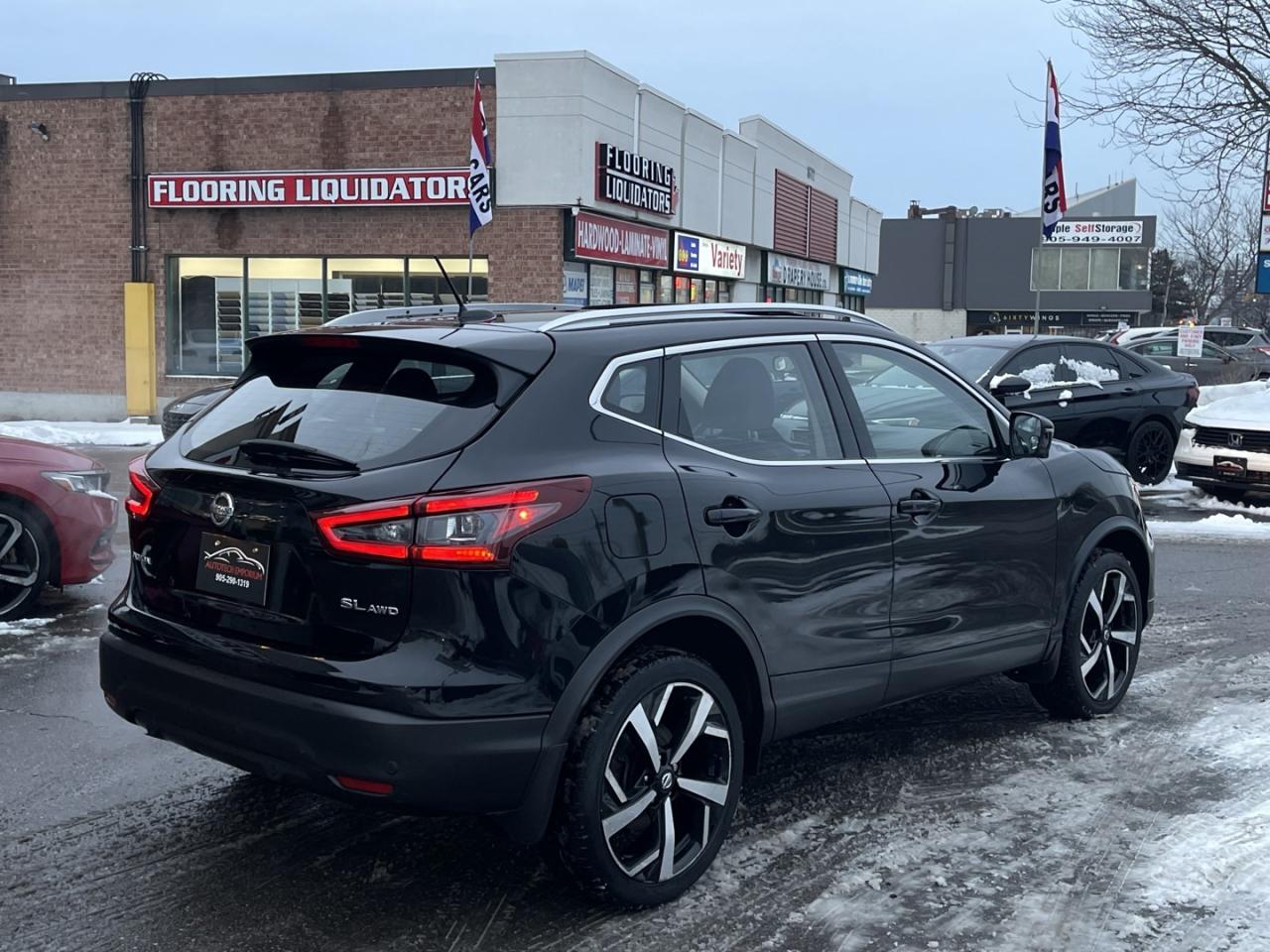2021 Nissan Qashqai SL AWD   Leather   PRO PILOT   Htd Steering Photo4